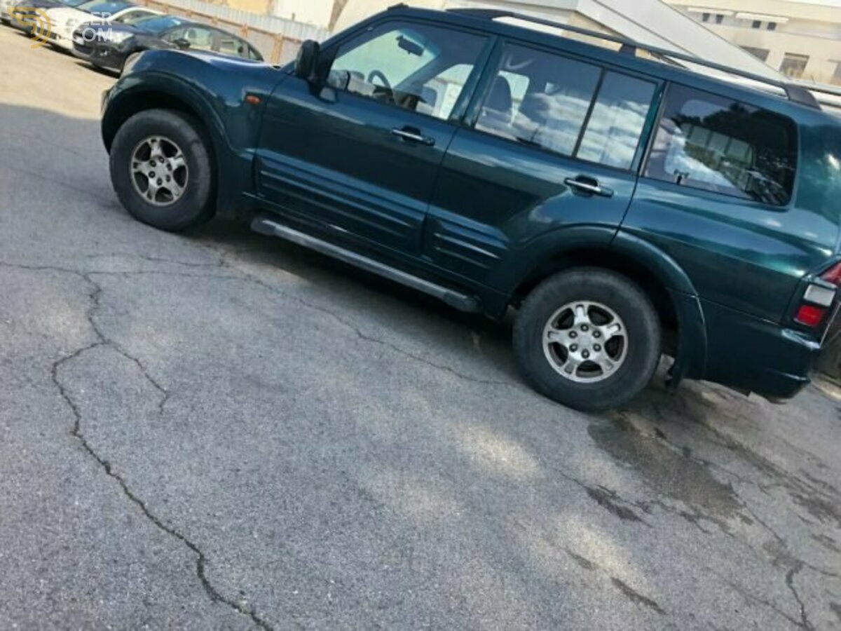 2000 Mitsubishi Pajero GLX, foto 5