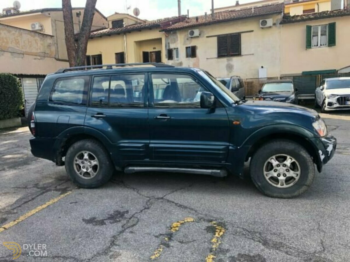 2000 Mitsubishi Pajero GLX, foto 6
