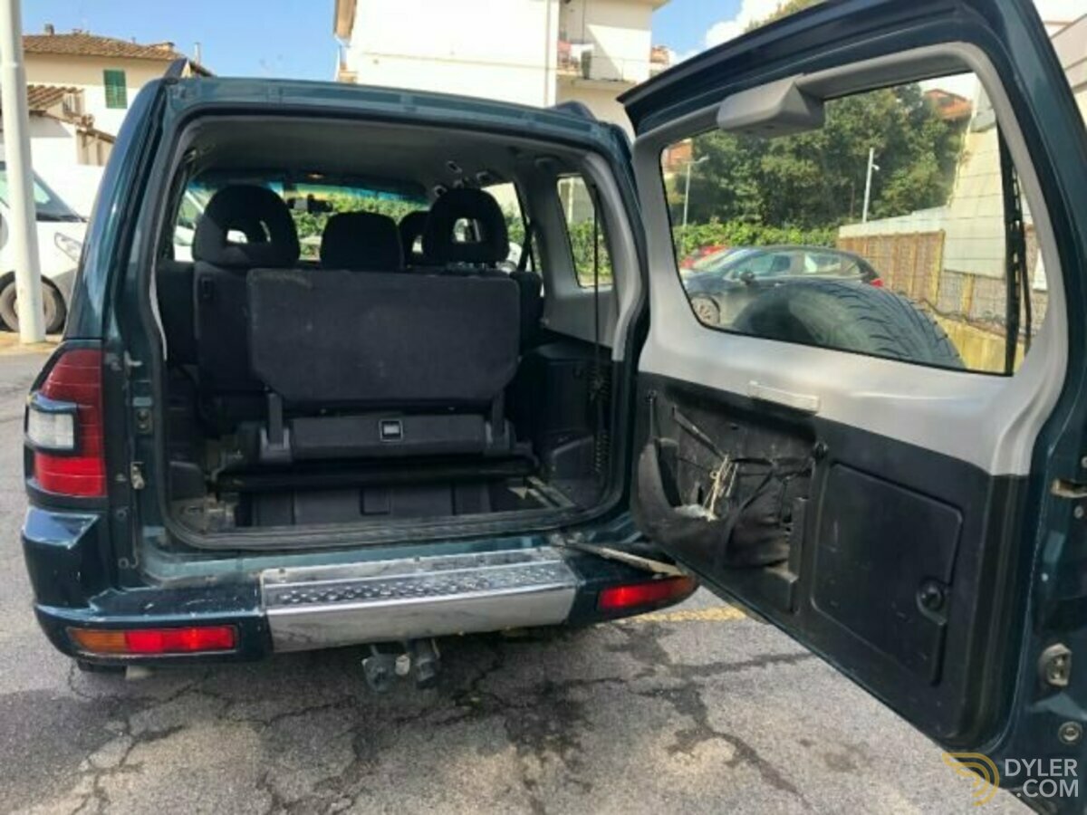 2000 Mitsubishi Pajero GLX, foto 8