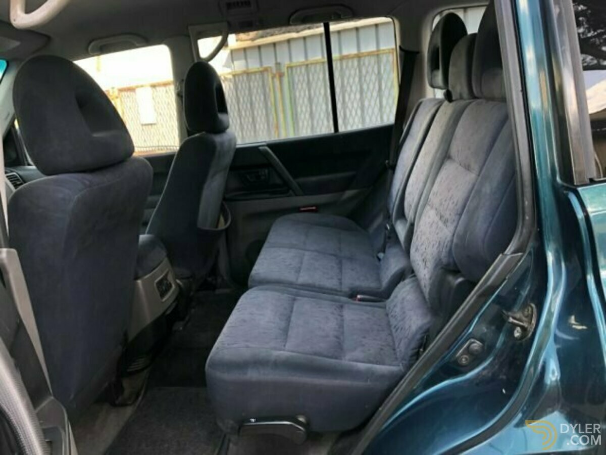 2000 Mitsubishi Pajero GLX, foto 9