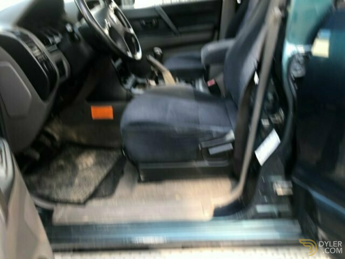 2000 Mitsubishi Pajero GLX, foto 10