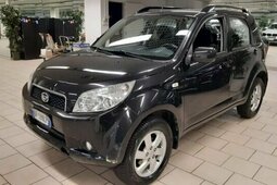 Daihatsu Terios SXA SUV 2007 Black