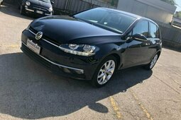 Volkswagen Golf Executive Sedan / Saloon 2019 Black
