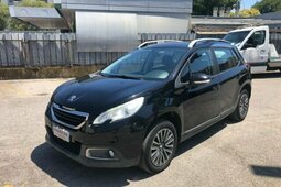 Peugeot 2008 Active SUV 2016 Black