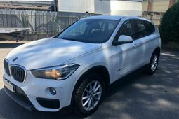 BMW X1 sDrive18d Advantage SUV 2016 White