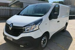 Renault Trafic T27 1.6 dCi 125CV S&S PC-TN-DC Furgone Ice Minivan / MPV 2019 White