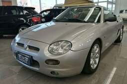 MG F MG F 1.6i Cabriolet / Roadster 2001 Argento