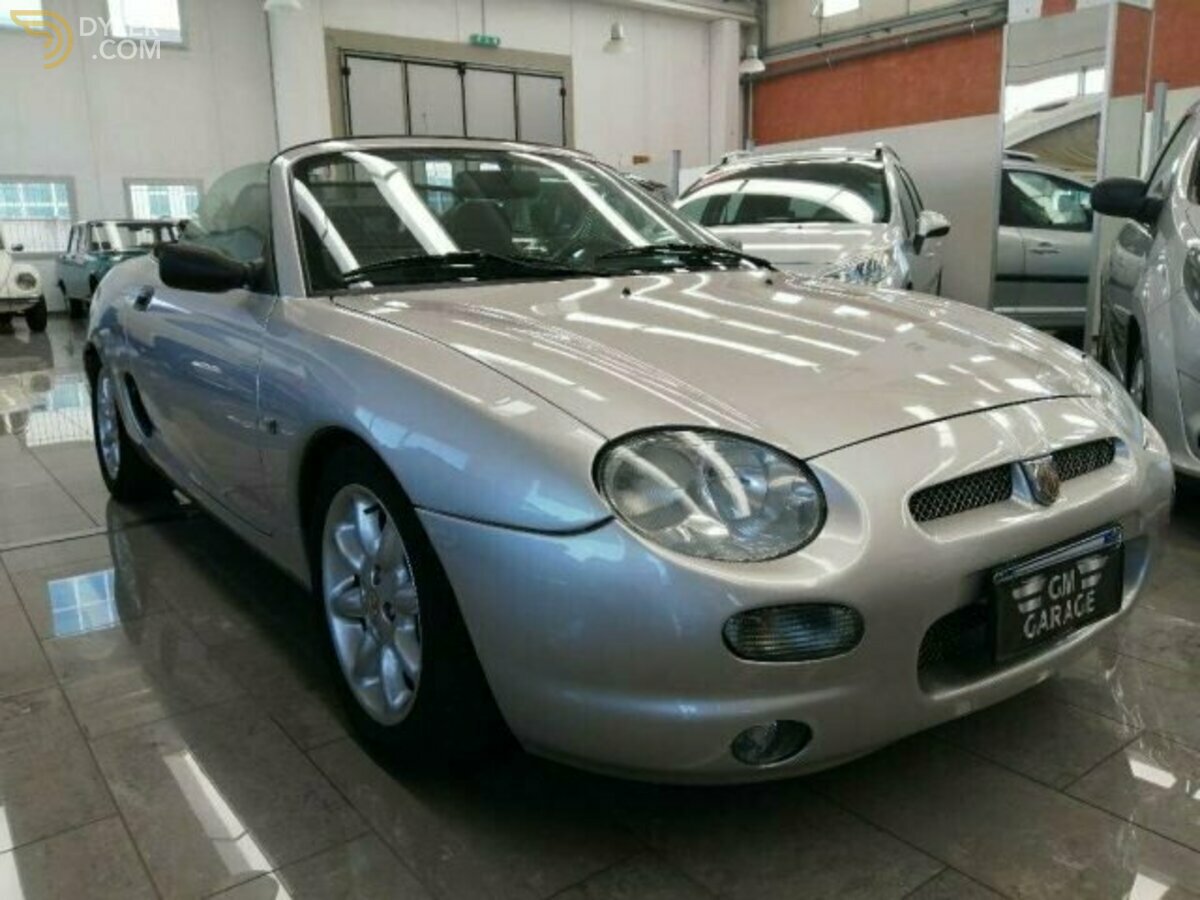 2001 MG F MG F 1.6i, foto 2