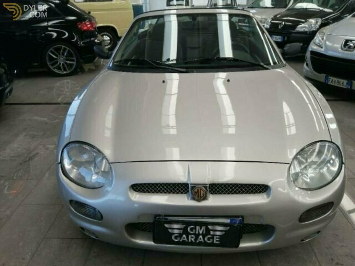 2001 MG F MG F 1.6i, foto 3