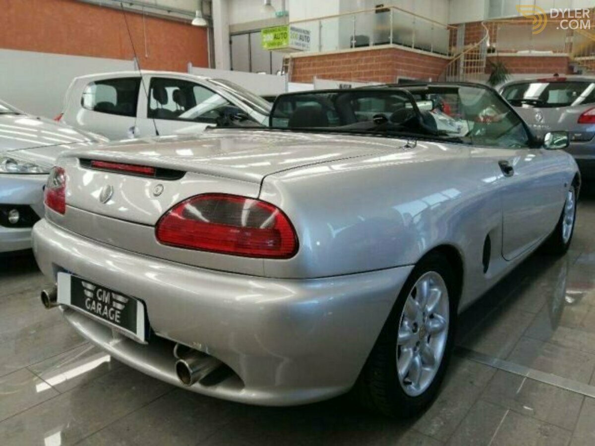 2001 MG F MG F 1.6i, foto 4