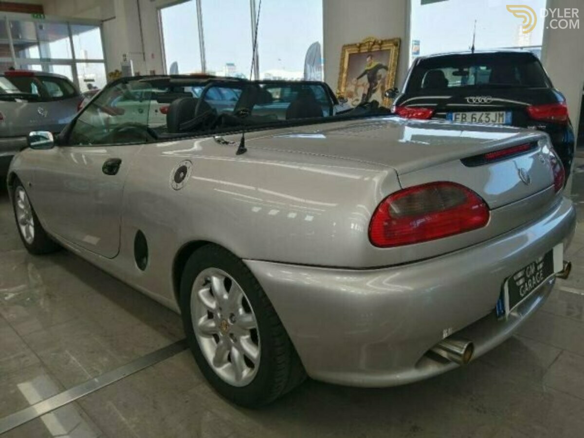 2001 MG F MG F 1.6i, foto 5