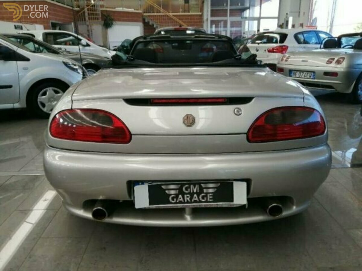 2001 MG F MG F 1.6i, foto 6