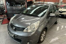 Nissan Note Visia Monovolume / MPV 2012 Grigio