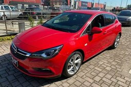 Opel Astra 1.6 CDTi 110CV Start&Stop 5 porte Innovation Berlina 2016 Rosso