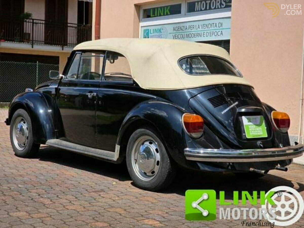 1973 Volkswagen 1303 1303 Cabriolet, foto 3