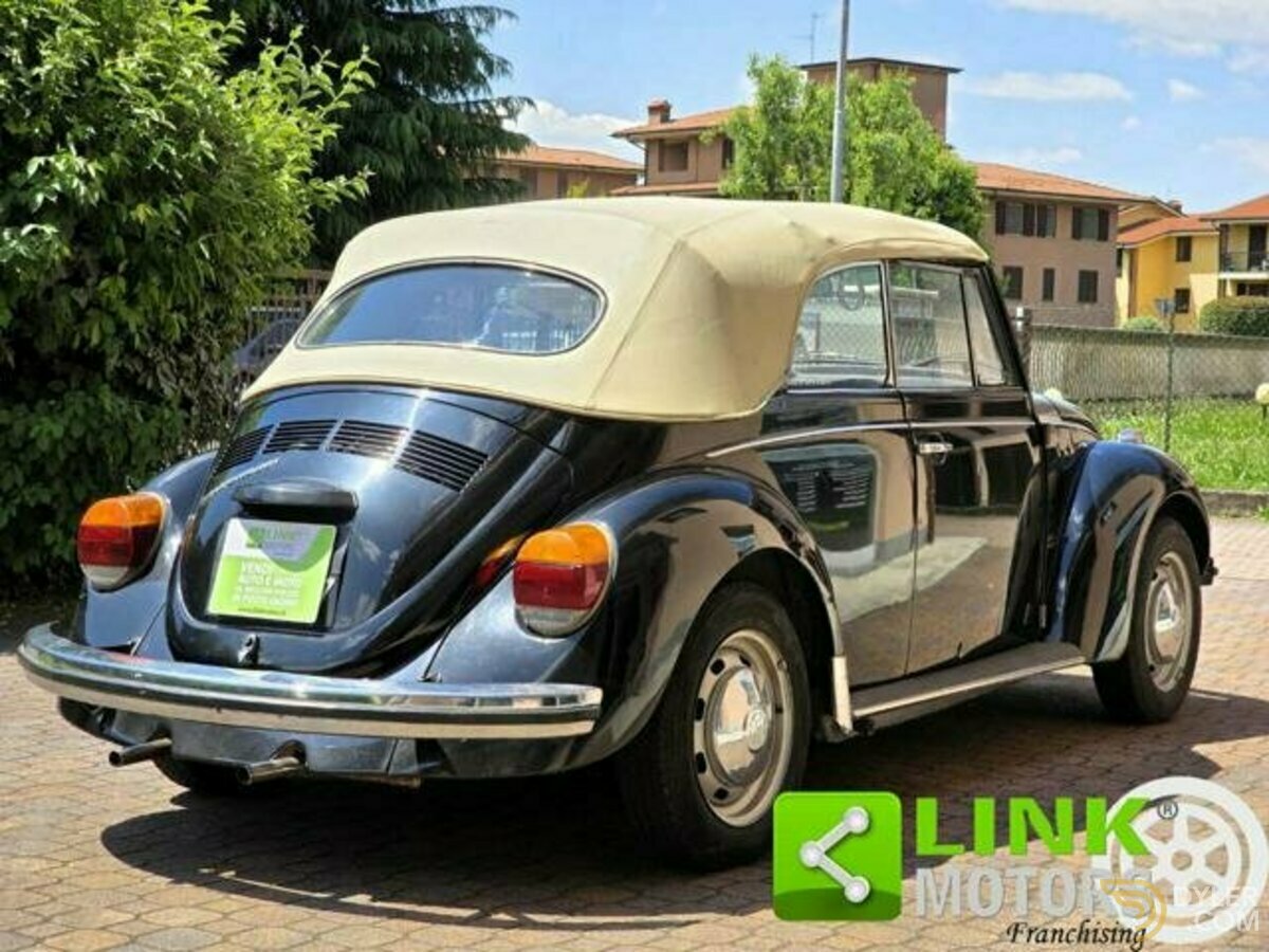 1973 Volkswagen 1303 1303 Cabriolet, foto 9