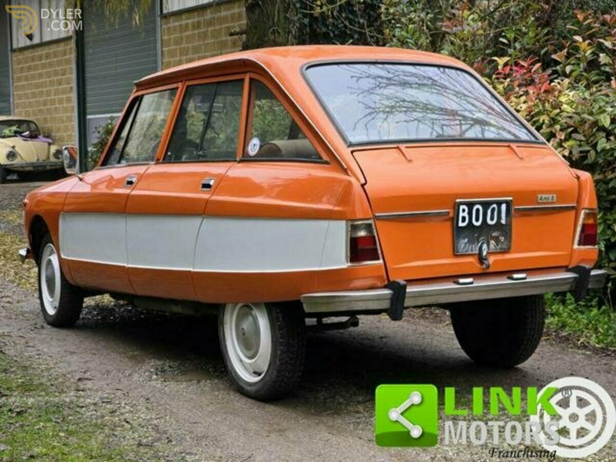 1975 Citroen Ami 8 0.6 33 CV, foto 3