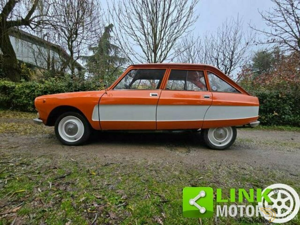 1975 Citroen Ami 8 0.6 33 CV, foto 8