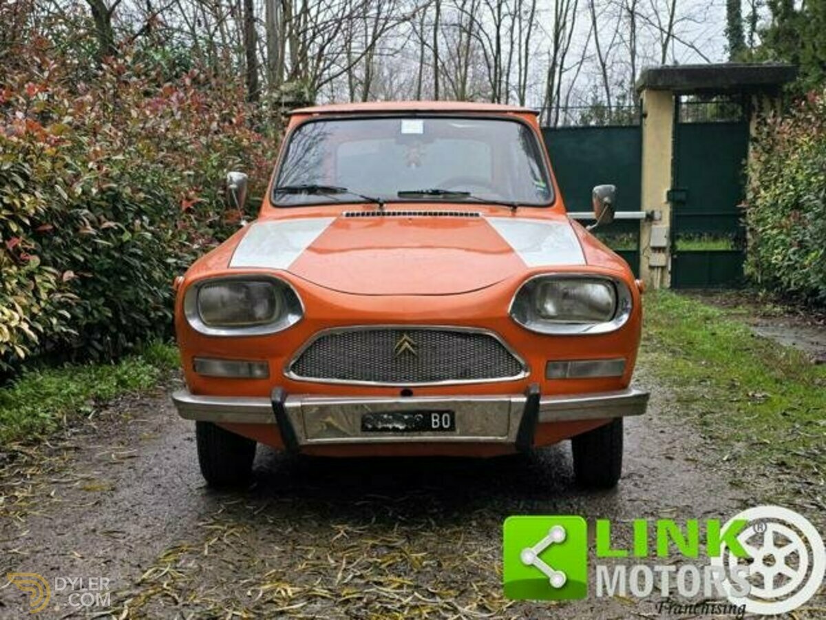 1975 Citroen Ami 8 0.6 33 CV, foto 10