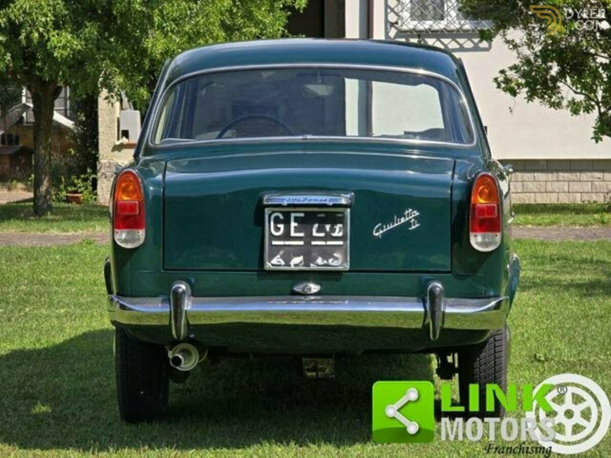 1963 Alfa Romeo Giulietta Ti, foto 2