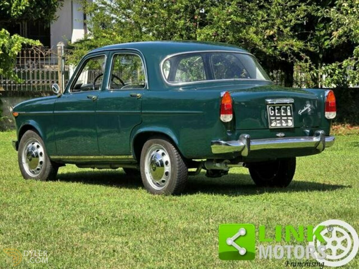 1963 Alfa Romeo Giulietta Ti, foto 3