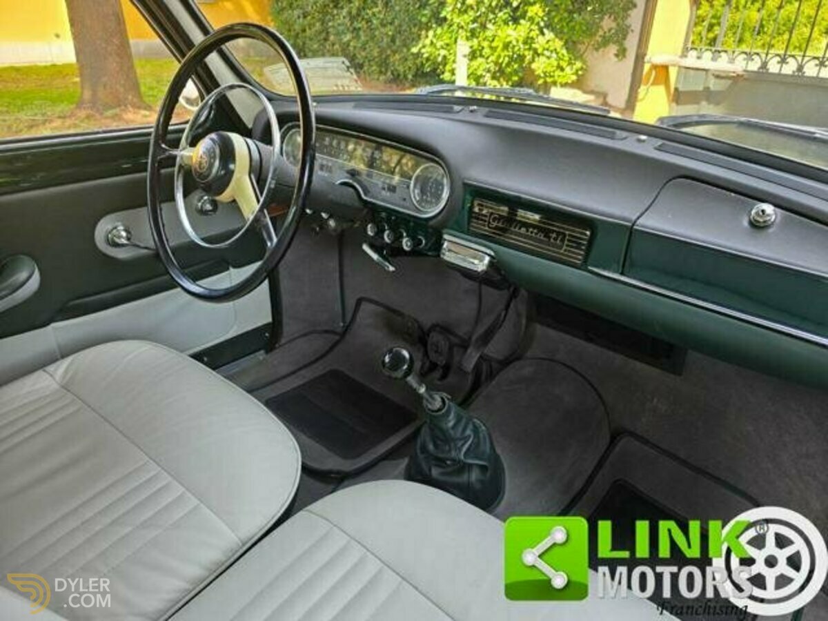 1963 Alfa Romeo Giulietta Ti, foto 5