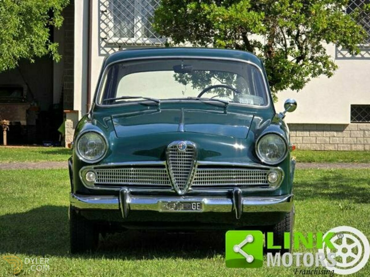 1963 Alfa Romeo Giulietta Ti, foto 7