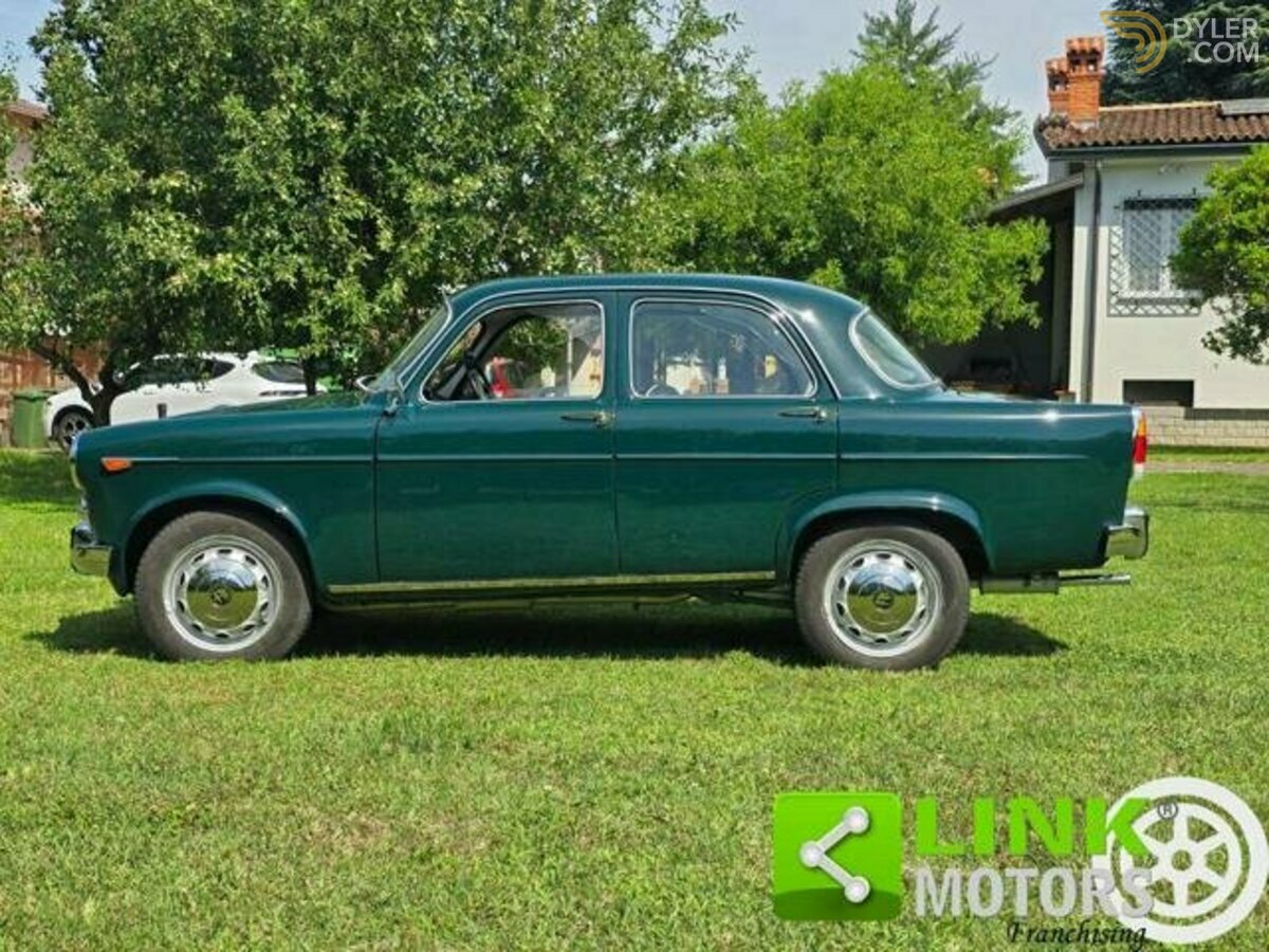 1963 Alfa Romeo Giulietta Ti, foto 8