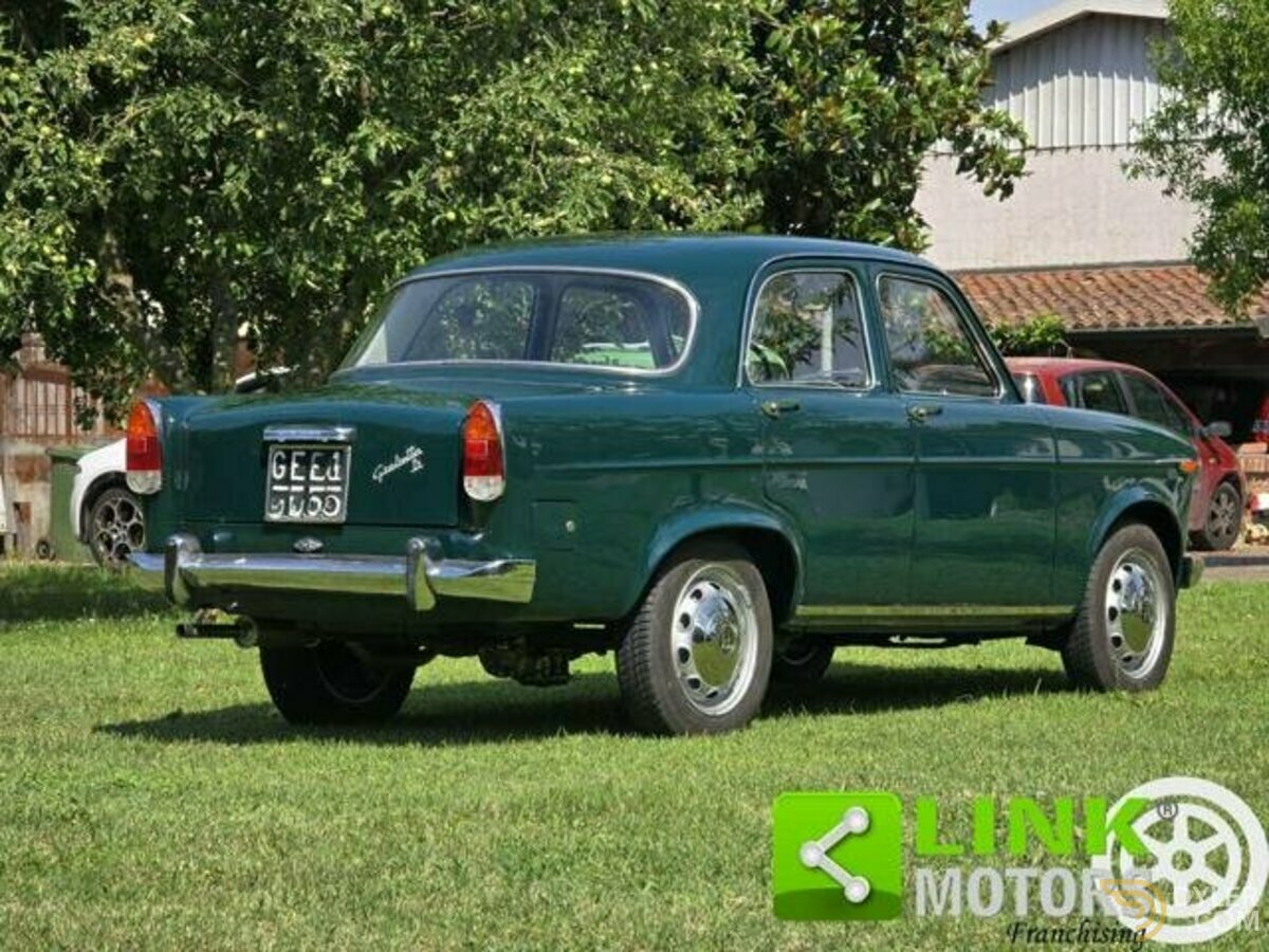 1963 Alfa Romeo Giulietta Ti, foto 9