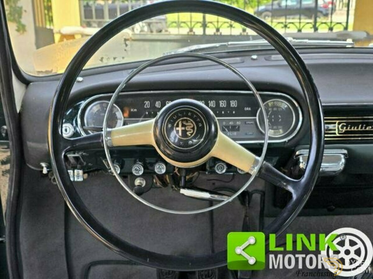 1963 Alfa Romeo Giulietta Ti, foto 10