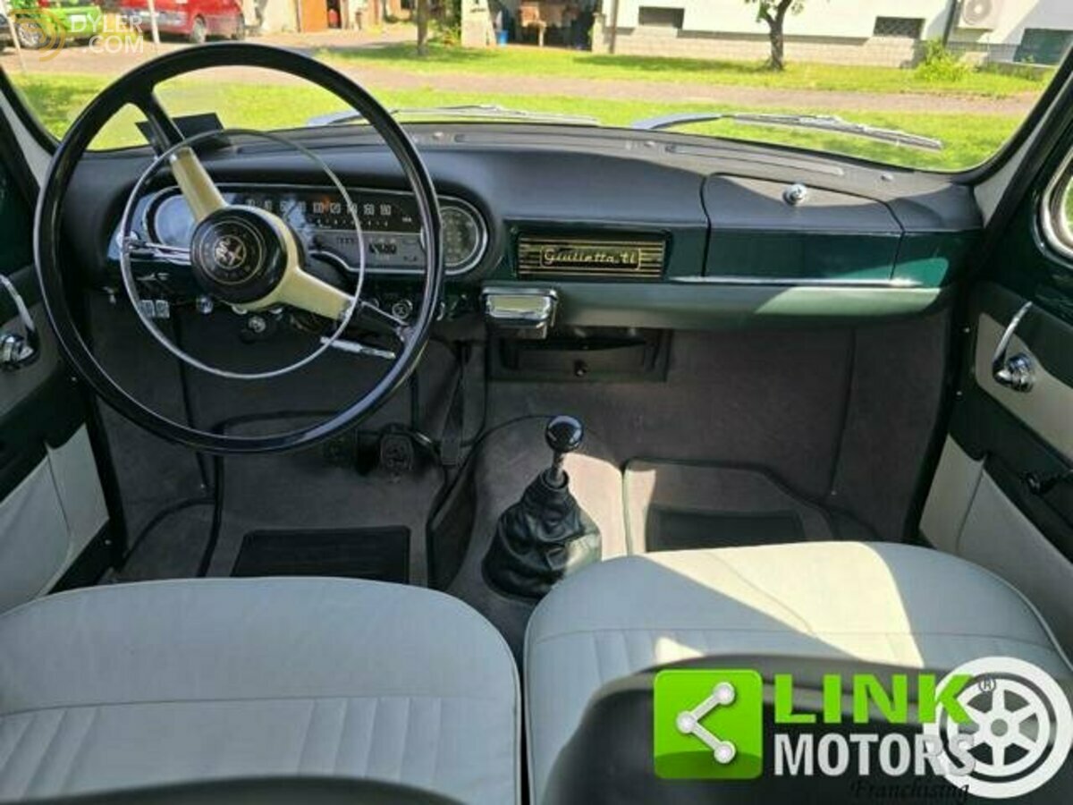 1963 Alfa Romeo Giulietta Ti, foto 11