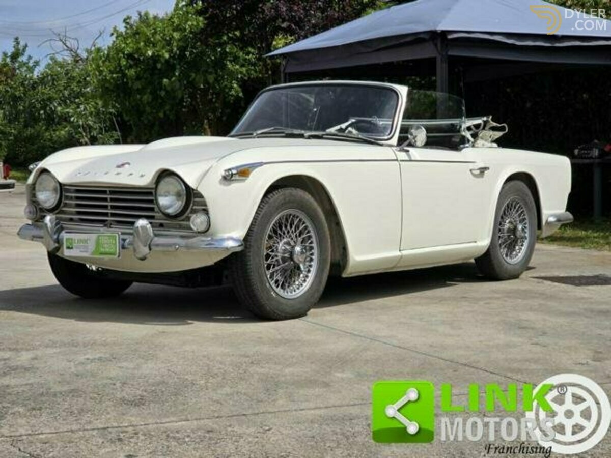 1965 Triumph TR4 A CRS, foto 1