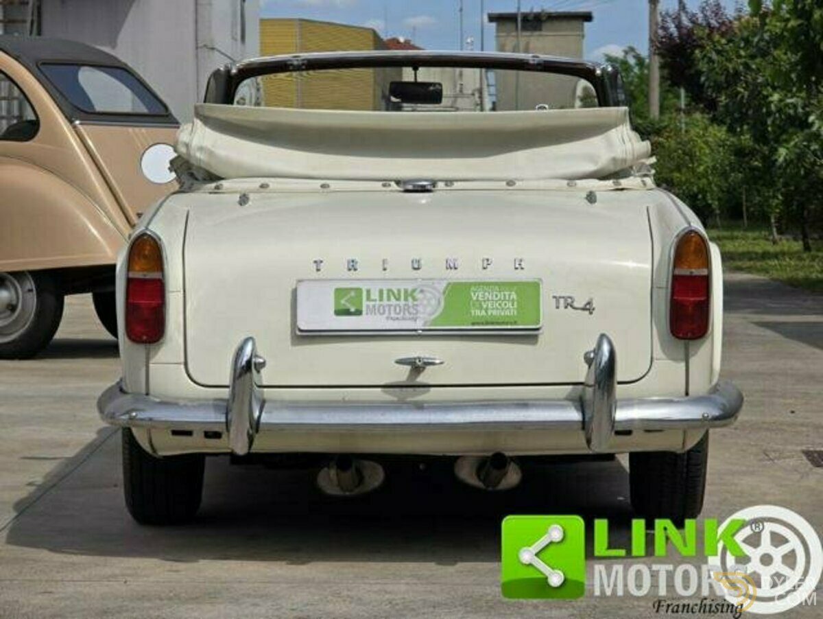 1965 Triumph TR4 A CRS, foto 2
