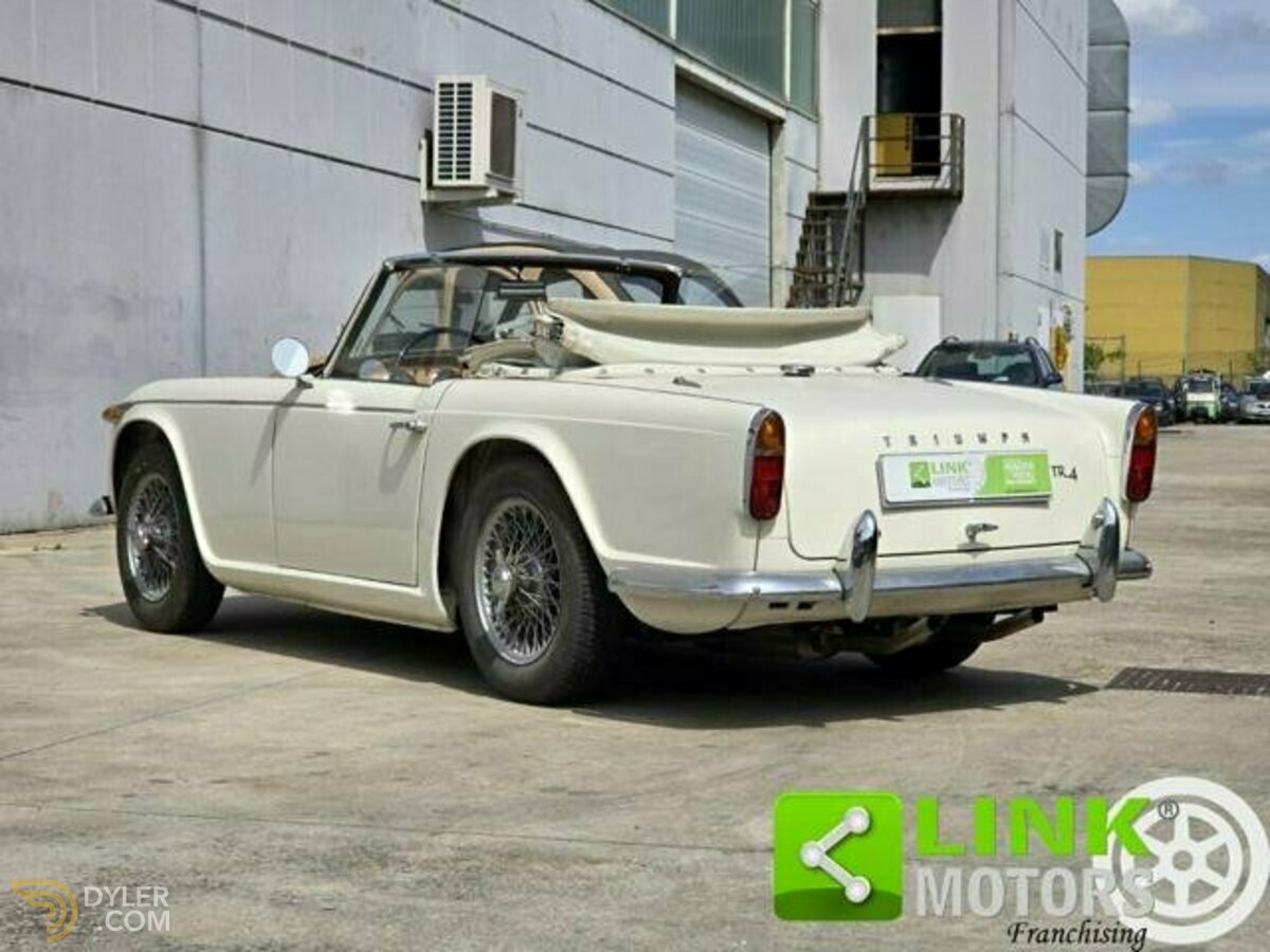 1965 Triumph TR4 A CRS, foto 3