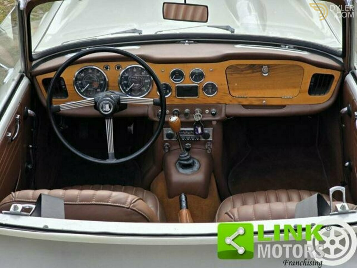 1965 Triumph TR4 A CRS, foto 5