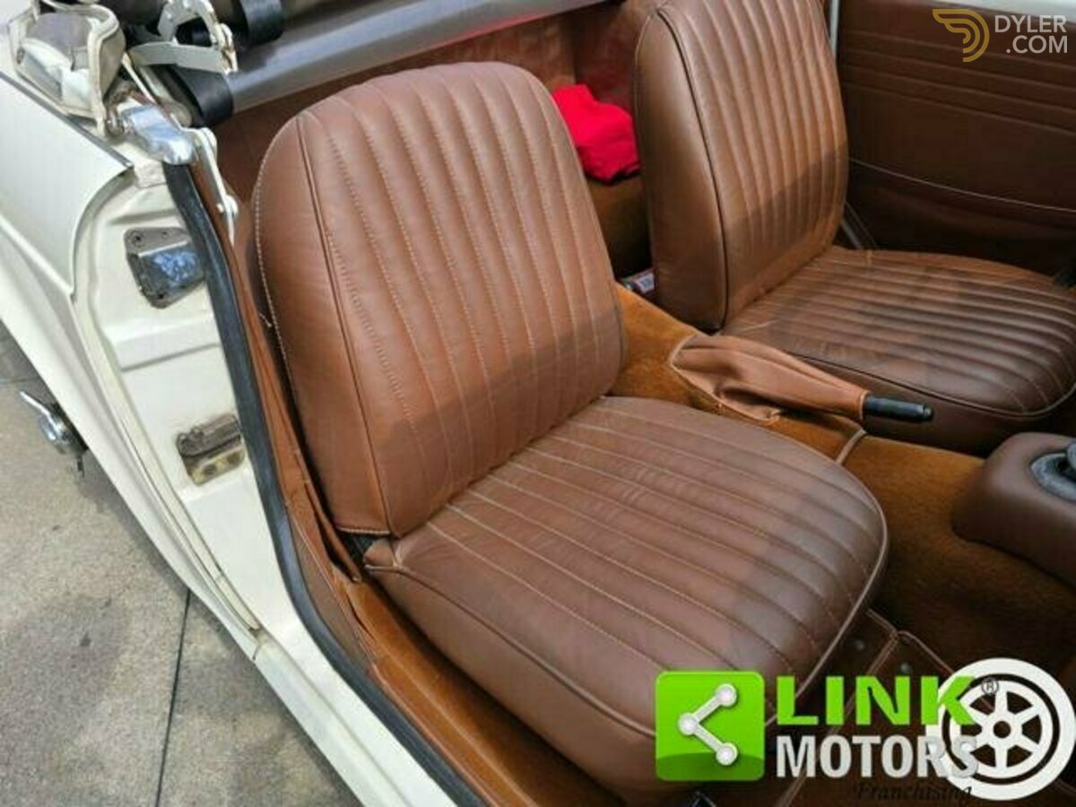 1965 Triumph TR4 A CRS, foto 6
