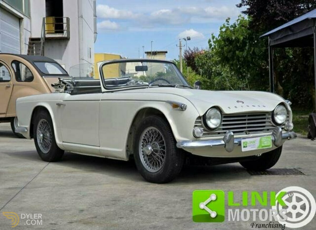 1965 Triumph TR4 A CRS, foto 7