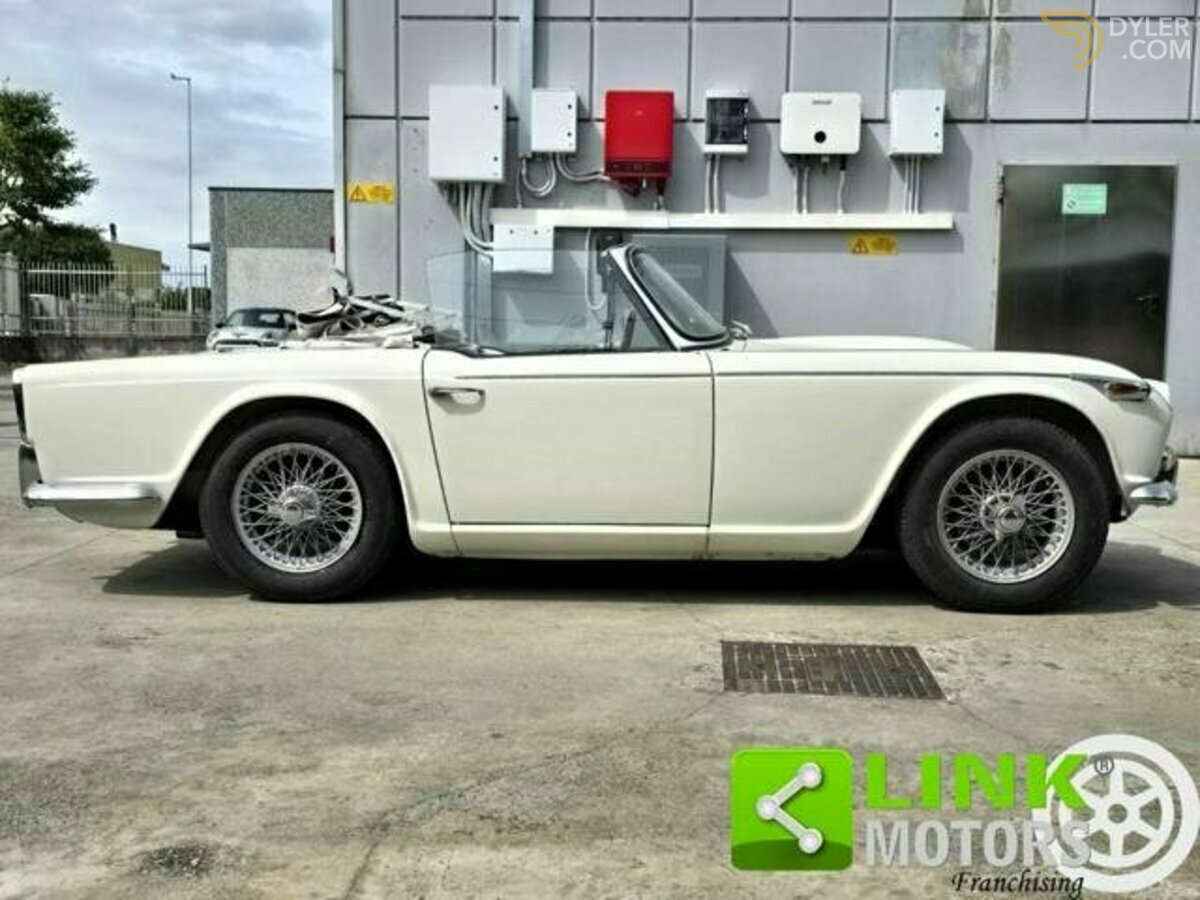 1965 Triumph TR4 A CRS, foto 8