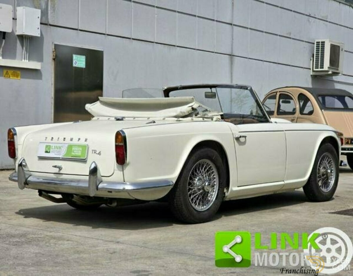 1965 Triumph TR4 A CRS, foto 9