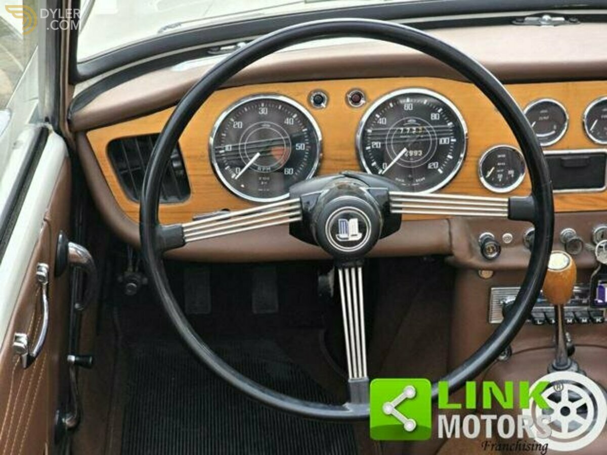 1965 Triumph TR4 A CRS, foto 10