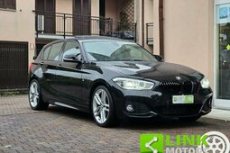 BMW 118 Msport Berlina 2016 Nero
