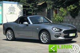 Fiat 124 1.4 MultiAir Turbo 140CV Cabriolet / Roadster 2017 Grigio