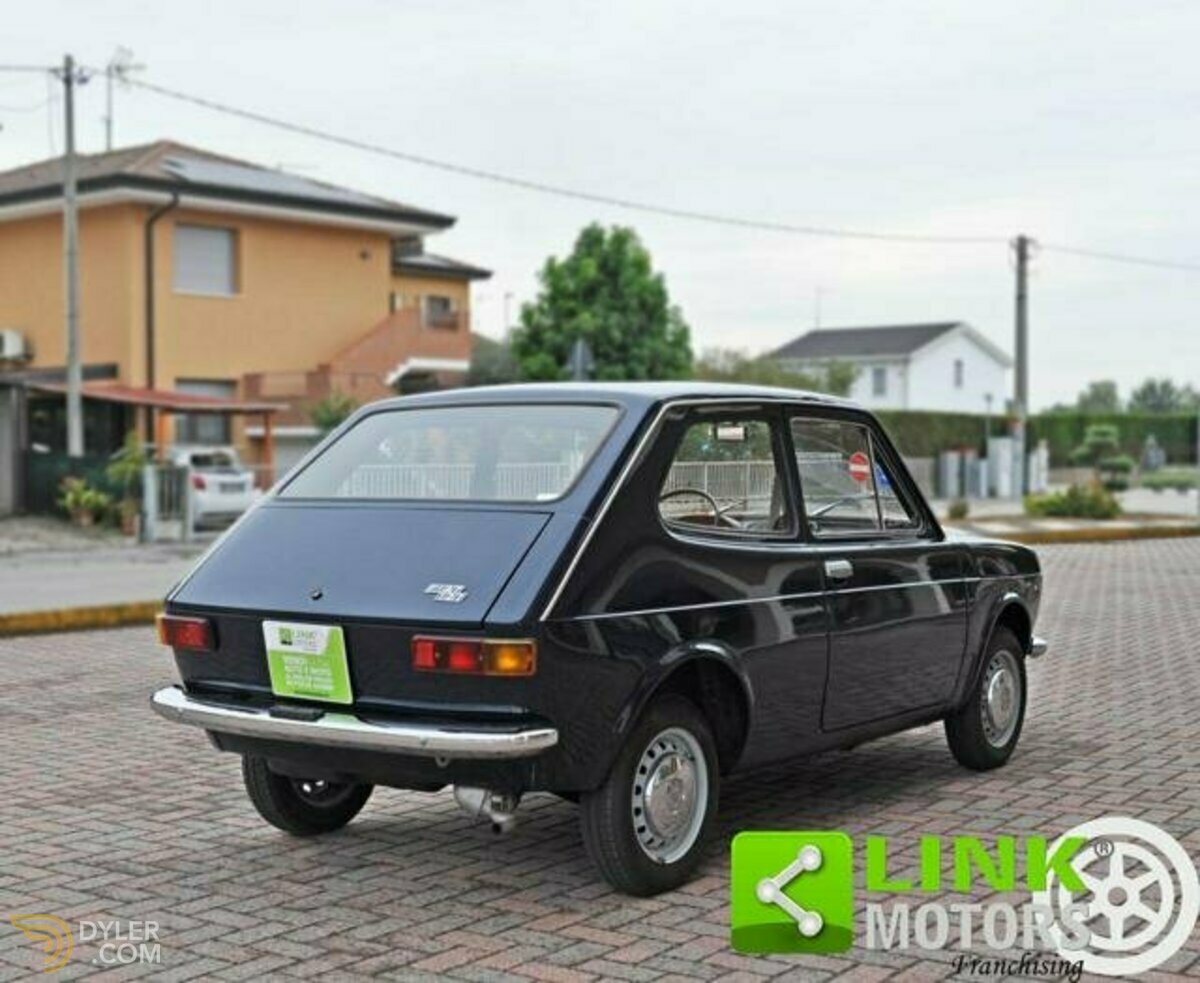 1973 Fiat 127 Prima Serie 2 porte, foto 5