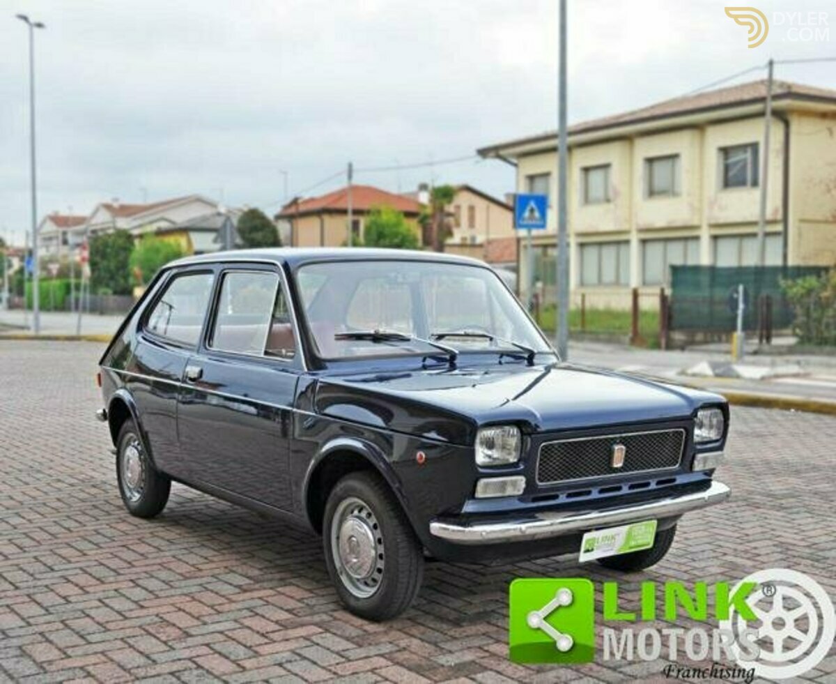 1973 Fiat 127 Prima Serie 2 porte, foto 7