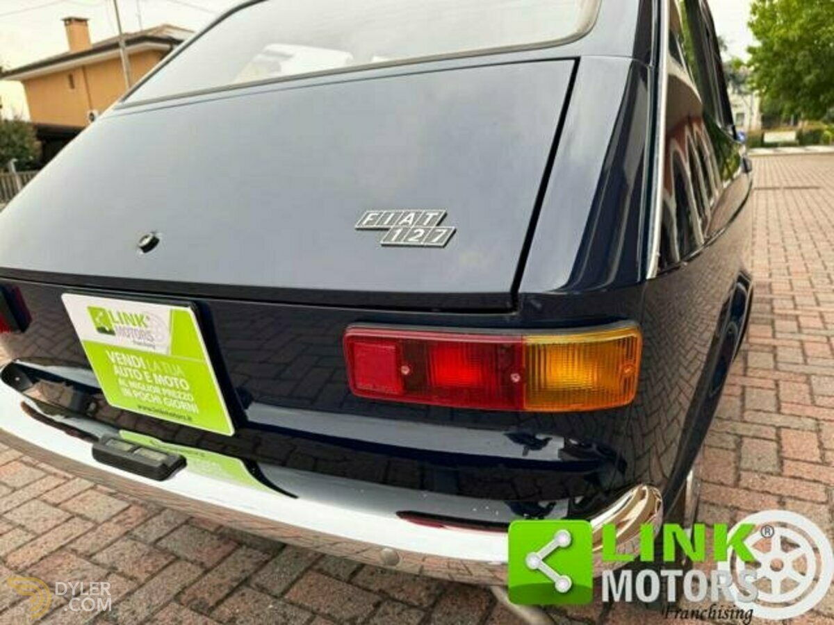 1973 Fiat 127 Prima Serie 2 porte, foto 12