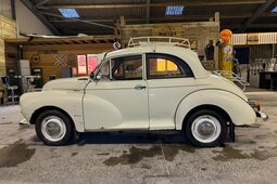 Morris Minor 1967 Bianco