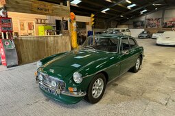 MG MGB GT Coupé 1966 Verde