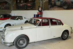 Daimler SP250 Convertible 1966 Bianco
