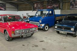 Ford Taunus 2600 Coupé 1971 Rosso