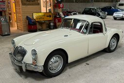 MG MGA Hard Top Coupé 1960 Bianco